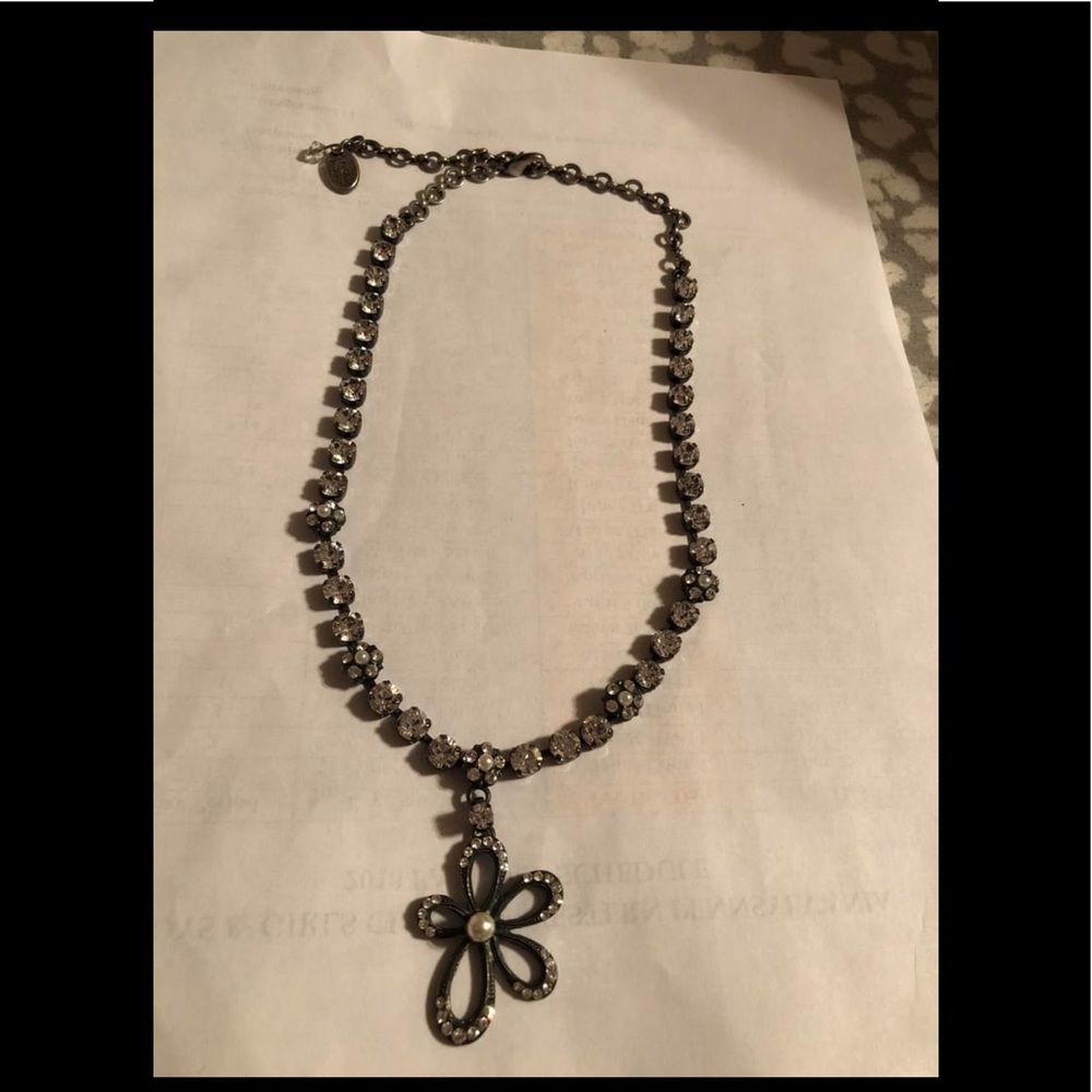 Cristal brand necklace - never worn brand new no tags